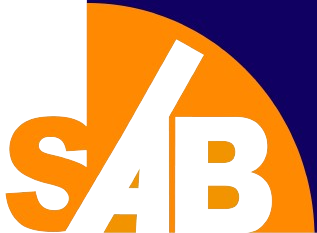logo SAB, activités au stand de la société astronomique de Bourgogne